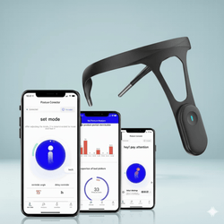 Hipee Smart Neckband : La fin de la posture avachie, sans effort. - Posture IQ