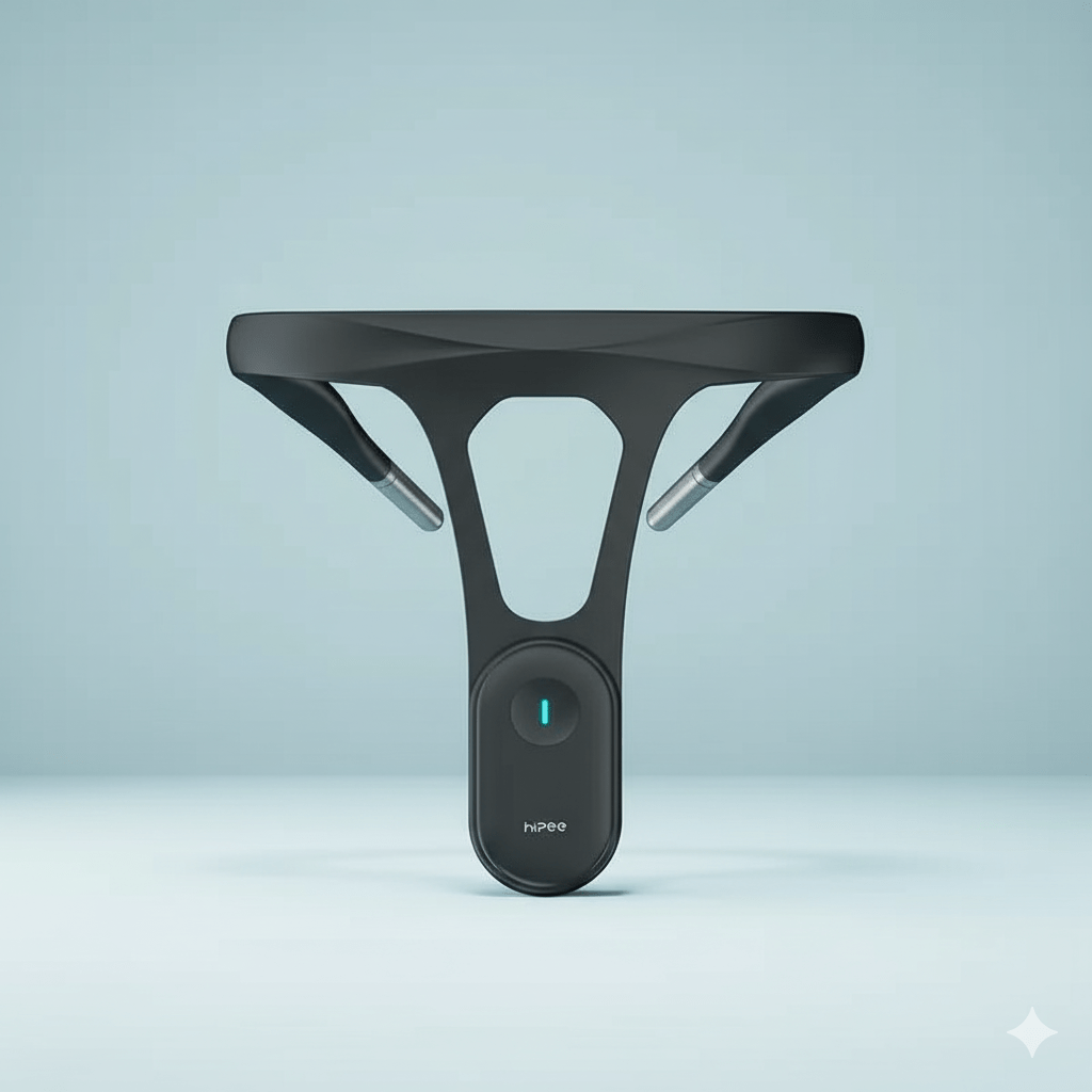 Hipee Smart Neckband : La fin de la posture avachie, sans effort. - Posture IQ